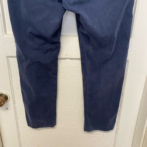 Pacific collection MENS chino pant blue size W38 X L 29 - Picture 7 of 9